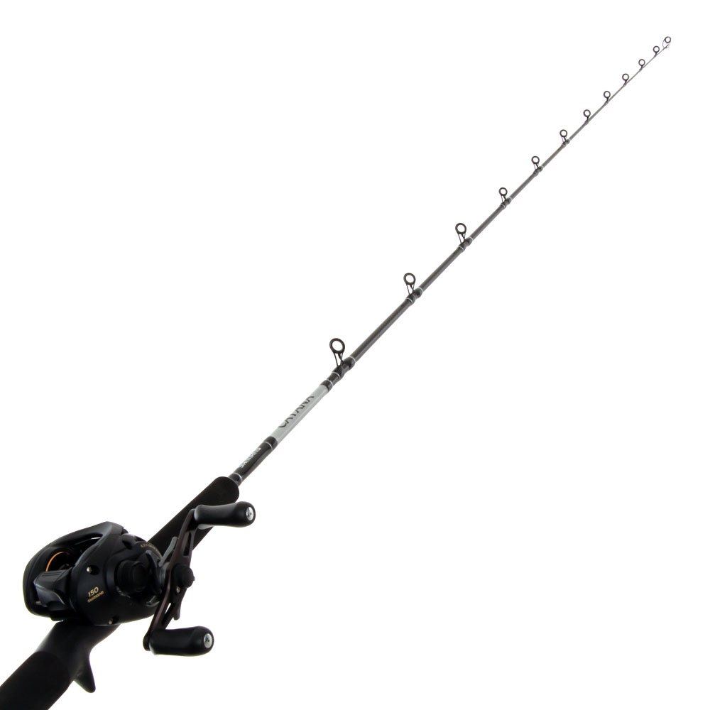 Shimano Caius 150B Catana Baitcaster Combo 6ft 6in 10-20lb 1pc