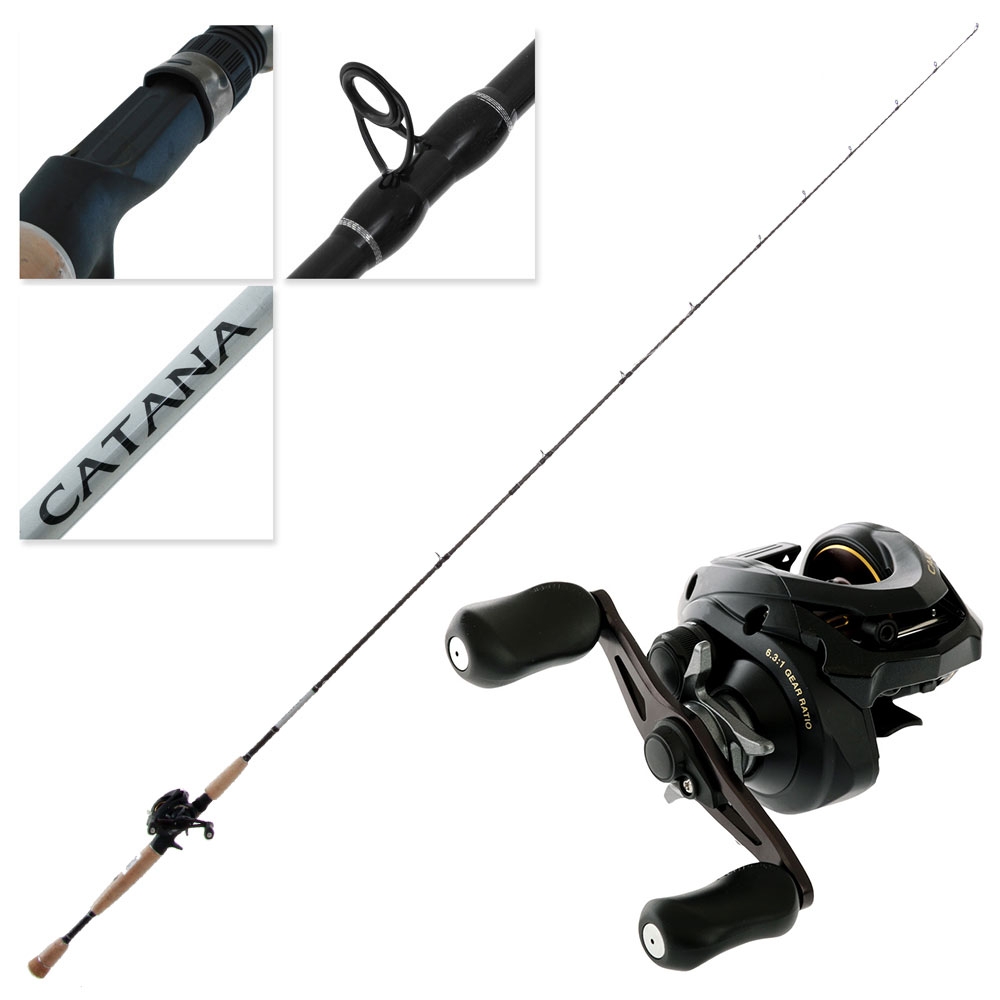 Shimano Caius 150B Catana Softbait Combo 7ft 2-5kg 2pc