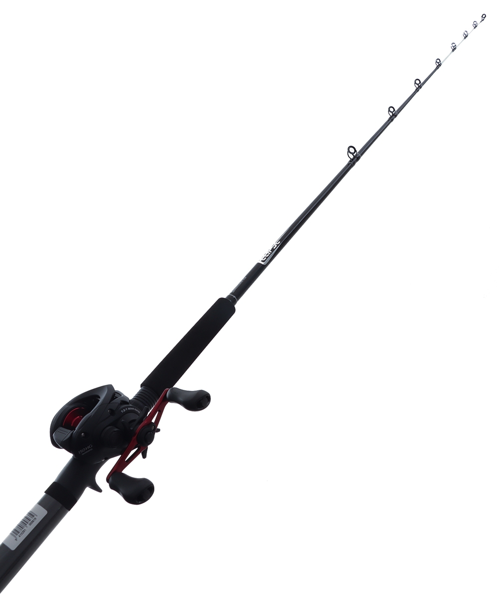 Shimano Caius 150B Eclipse Low Profile Baitcaster Combo 6ft 4-8kg