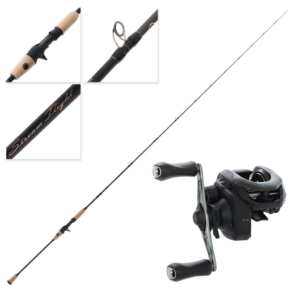 Shimano 24 Caius 150HGC Stream Flight ML OH Freshwater Combo 6ft 3in 3-6kg 2pc
