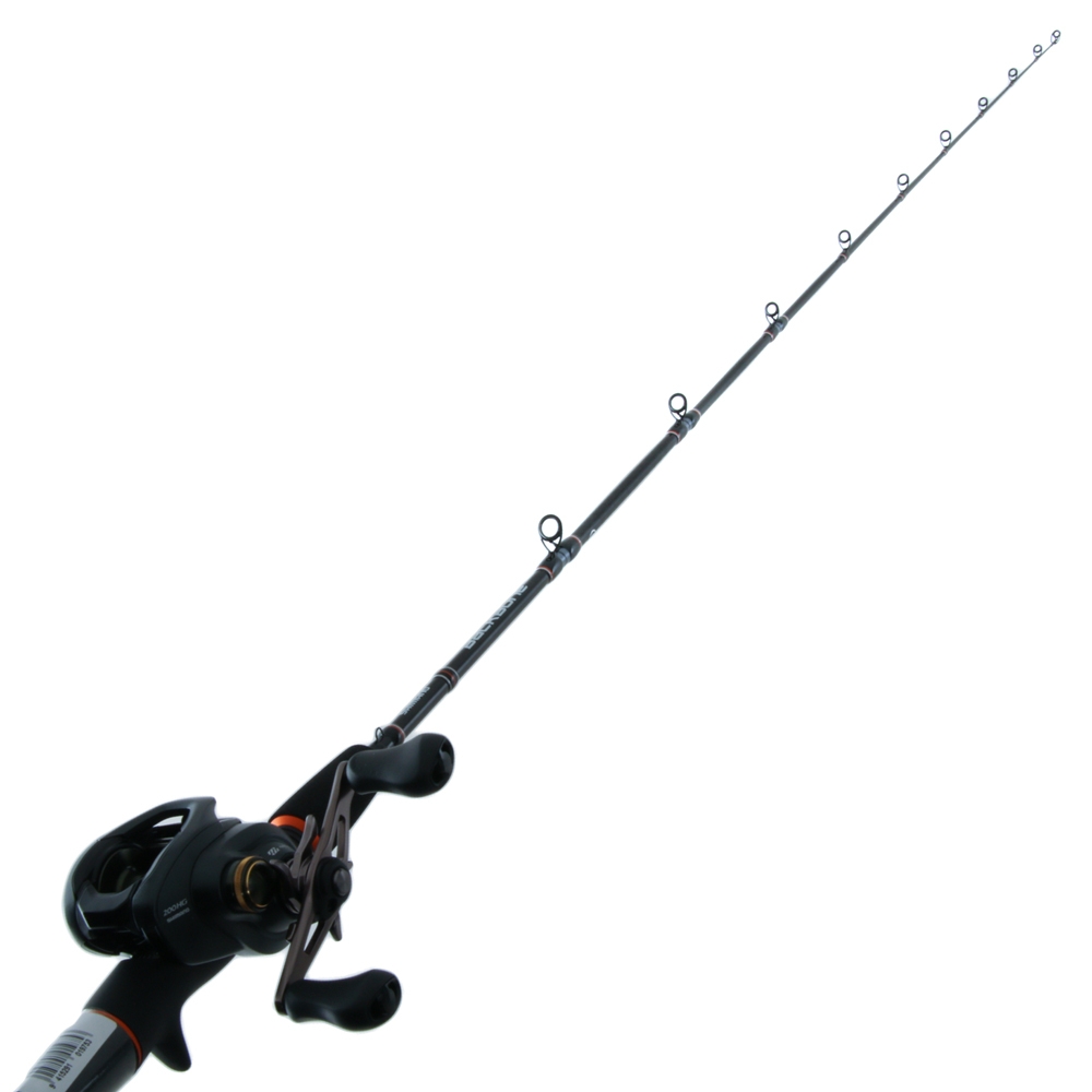 Shimano Curado 200HG K Backbone OH Slow Jig Combo 6ft 8in 15-20lb 1pc