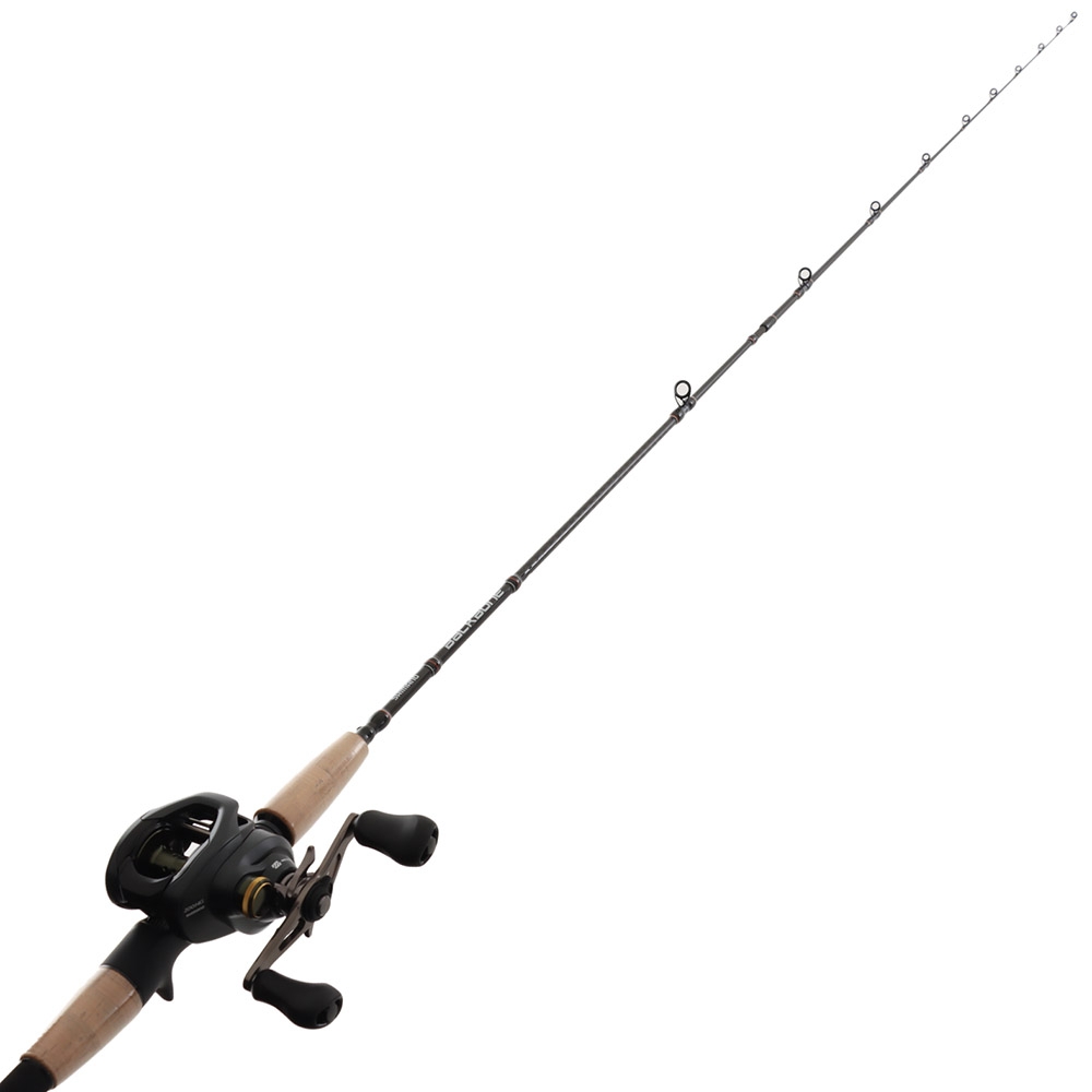 Shimano Curado 200HG K Backbone Baitcaster Combo 7ft 2-5kg 2pc