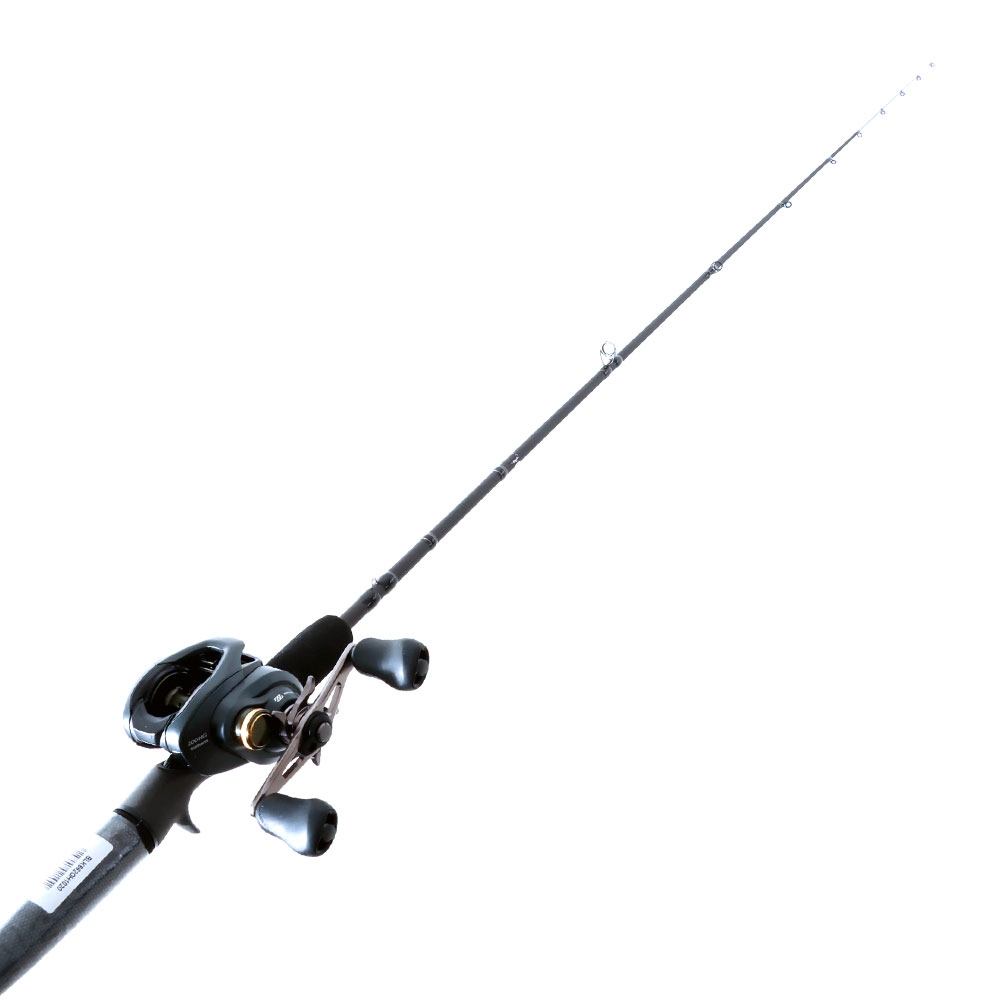 Shimano Curado 200HG K Blackout Engetsu OH Baitcaster Slow Jig Combo 6ft 6in 10-20lb 2pc