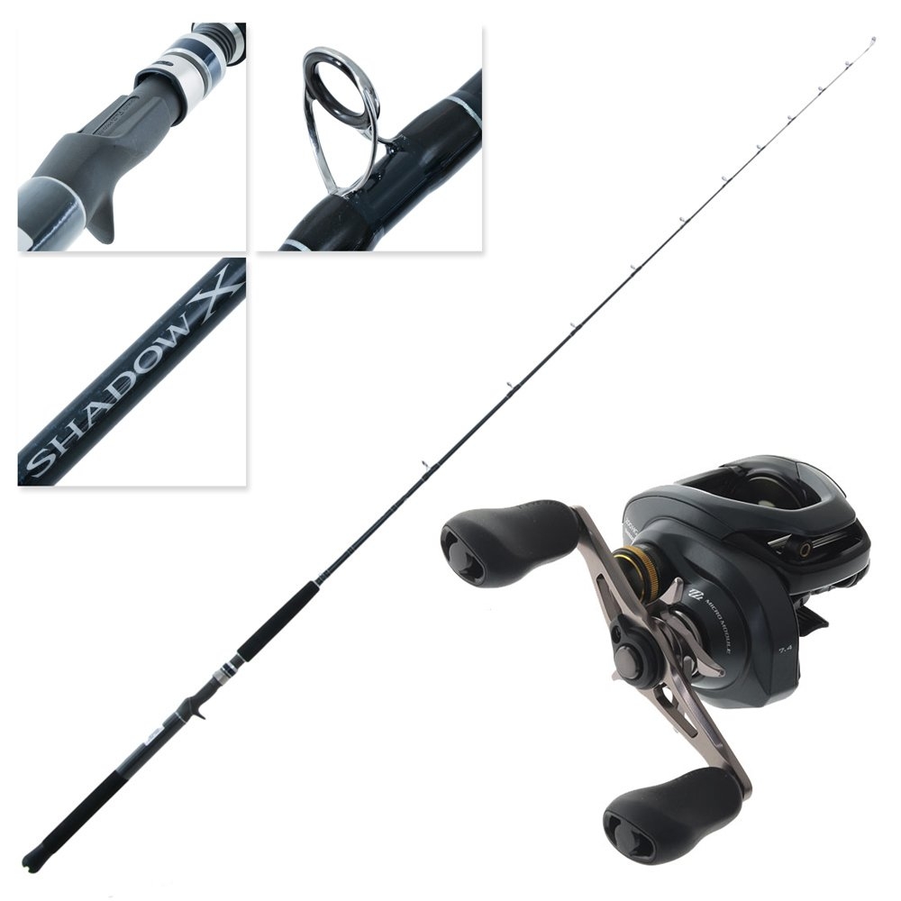 Shimano Curado 200HG K Shadow X Nano Baitcaster Combo 7ft 4-8kg 1pc