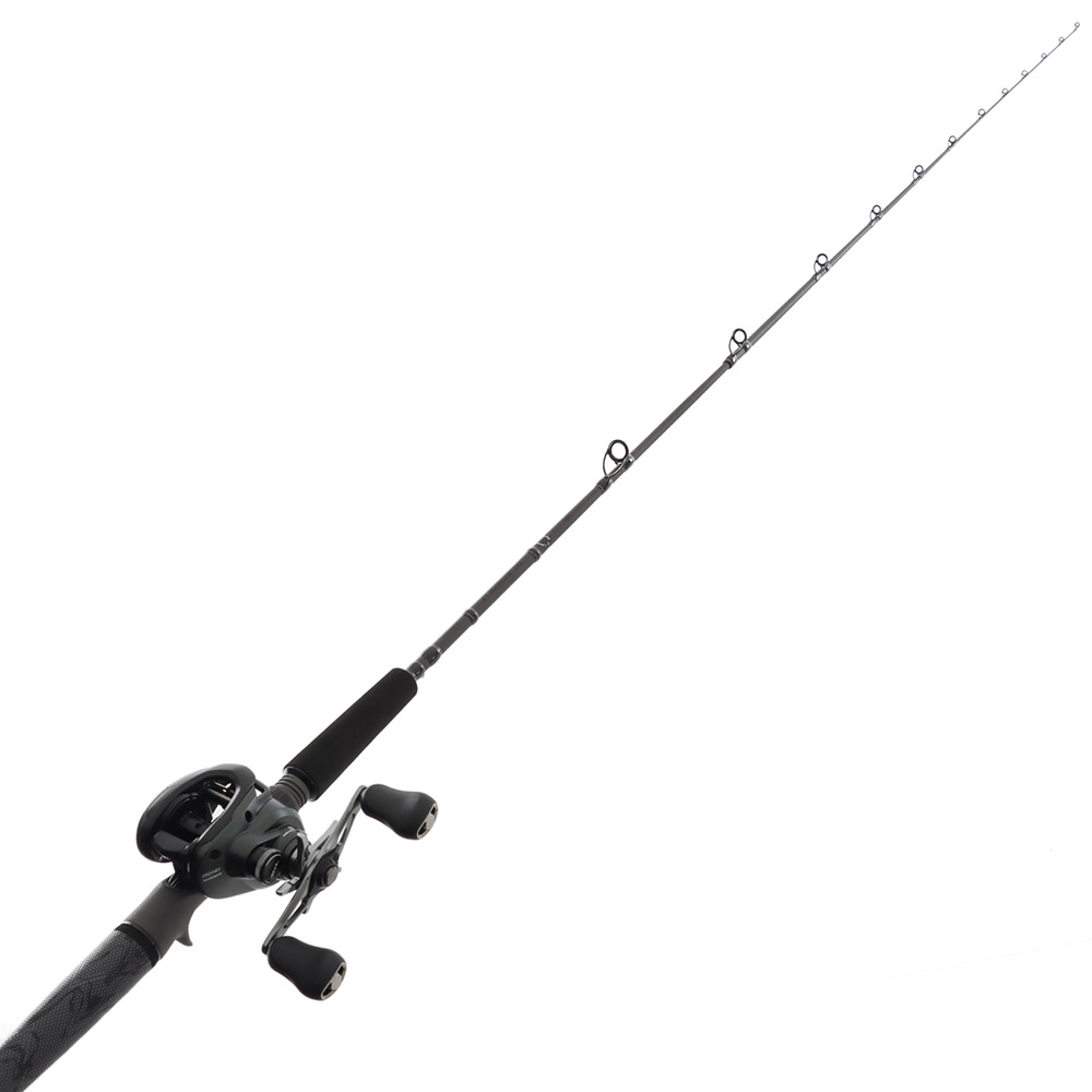 Shimano Curado MGL 150 HG Blackout Baitcasting Combo 7ft 7-28g 2pc