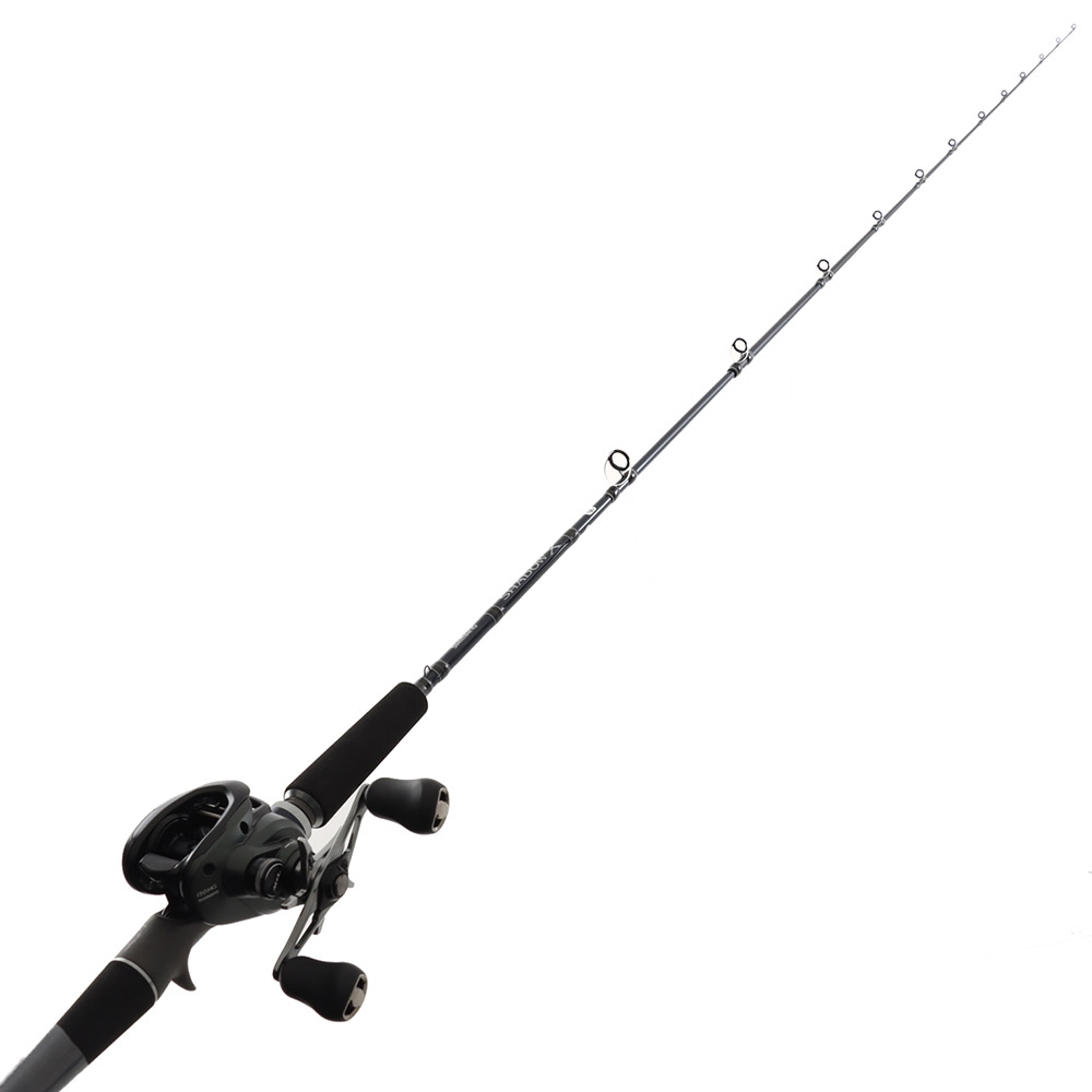 Shimano Curado MGL 150 HG Shadow X Baitcasting Combo 7ft 4-6kg 2pc