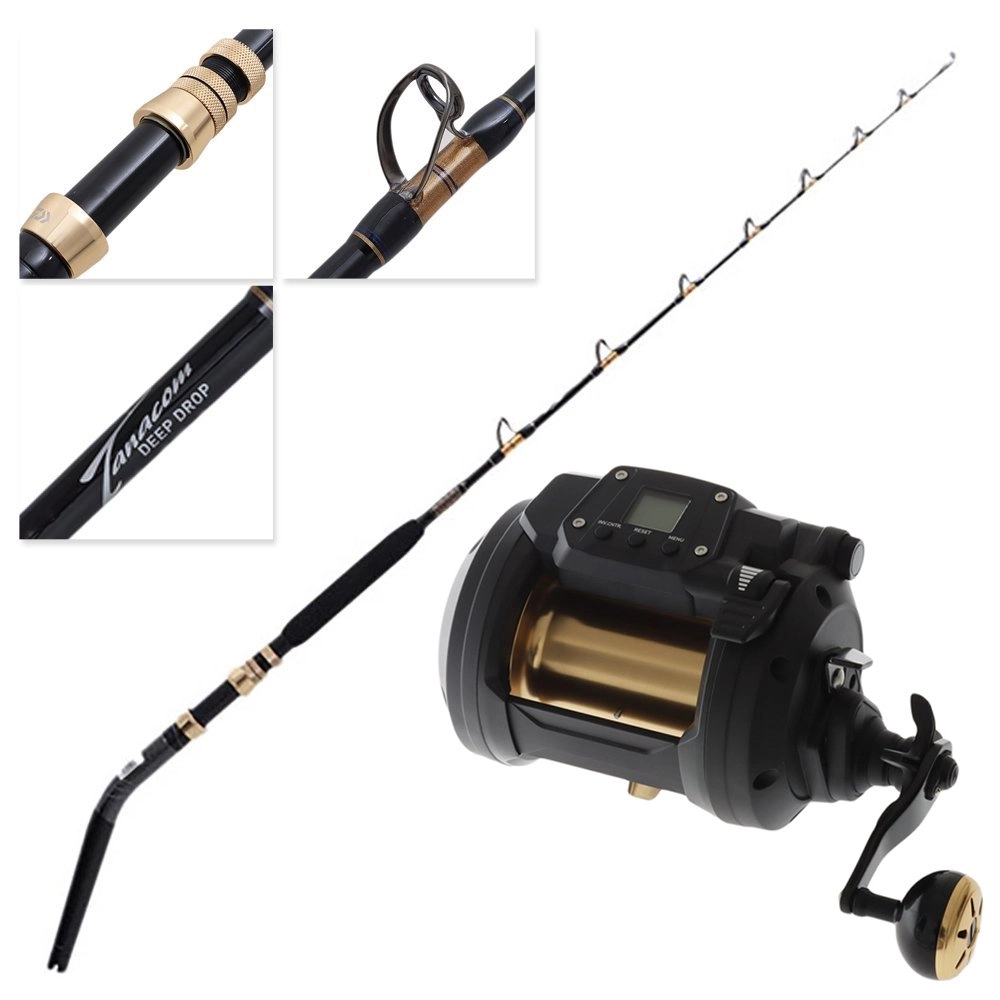 Daiwa Tanacom 1200 AJ 56BT Power Assist Electric Deep Drop Combo 5ft 6in PE6-10 1pc Daiwa Tanacom 1200 AJ 56BT Power Assist Electric Deep Drop Combo 5ft 6in PE6-10 1pc