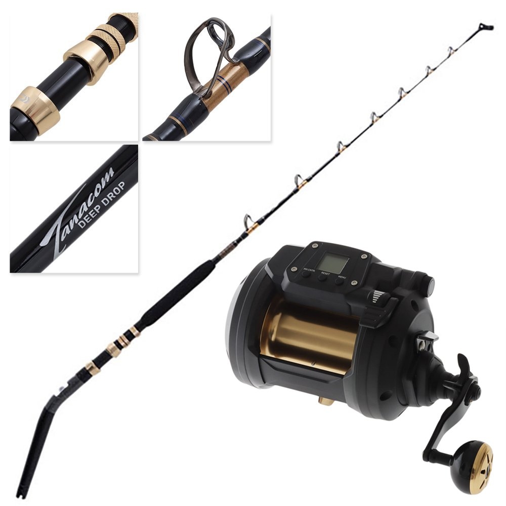 Daiwa Tanacom 1200 AJ 56HT Power Assist Electric Game Combo 5ft 6in PE6-10 1pc