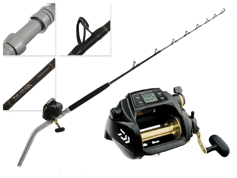 Daiwa Tanacom Procyon Bent Butt Game Combo 5ft 6in PE6-10 1pc