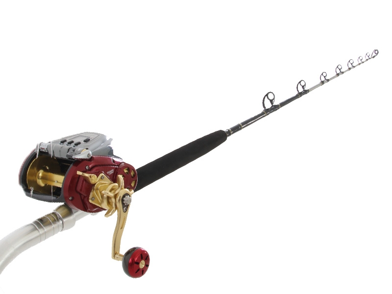 Daiwa Seaborg and Procyon Bent Butt Electric Game Combo 5ft 6in PE6-10 1pc