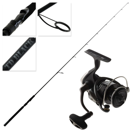 Daiwa BG MQ 2500D-H TD Black Macka Softbait Combo 7ft 4-6kg 1pc