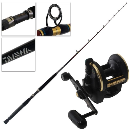 Daiwa Sealine SL-20SH Boat VIP 270 Overhead Straylining Combo 7ft 12-30lb 1pc