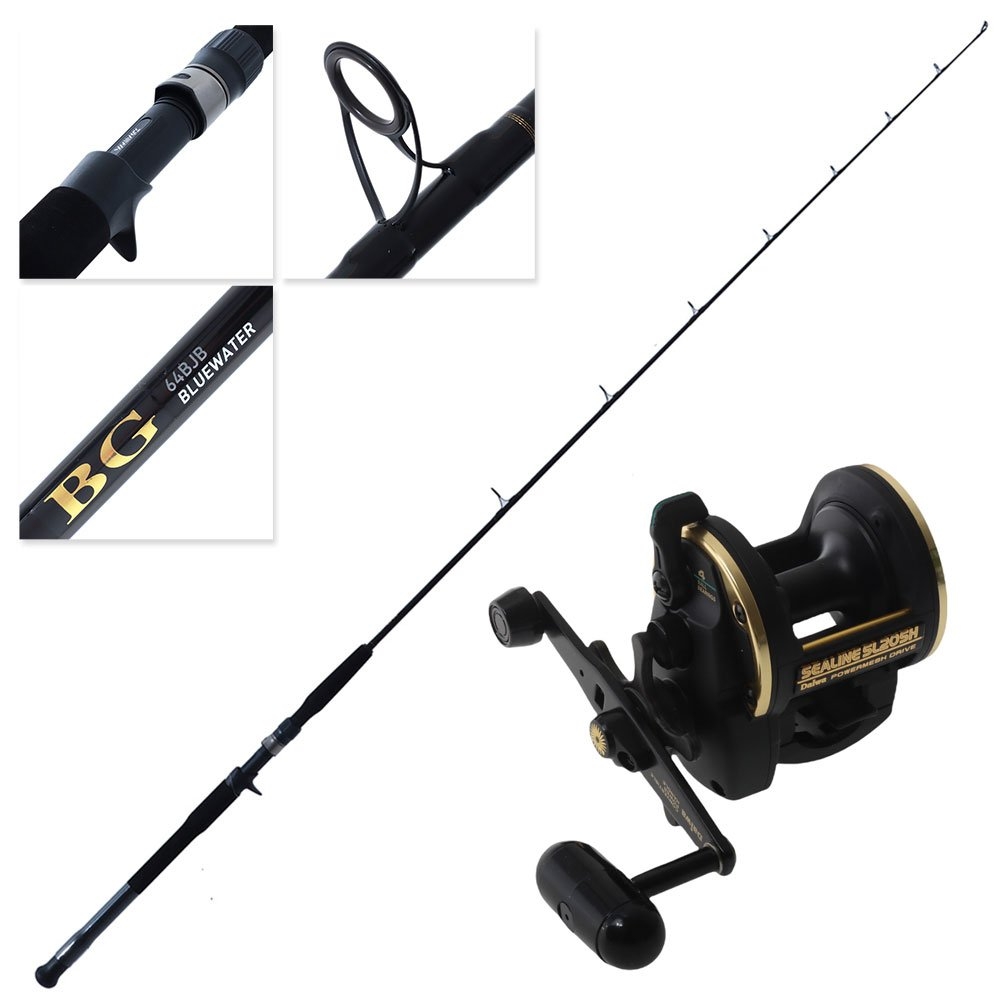 Daiwa Summer Stunner Sealine SL-20SH BG Bluewater OH Slow Jig Combo 6ft 5in PE2-4 1pc