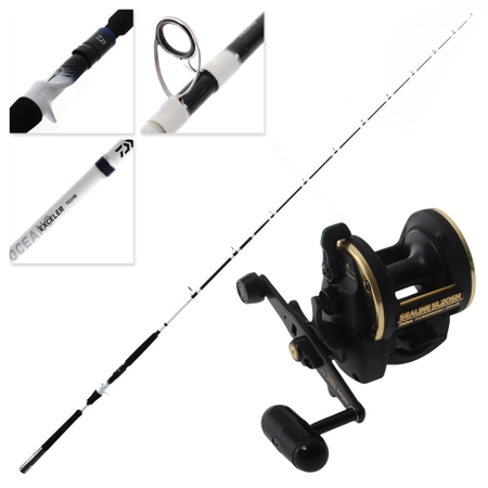 Daiwa Sealine SL-20SH Exceler Oceano OH Boat Combo 7ft 2pc
