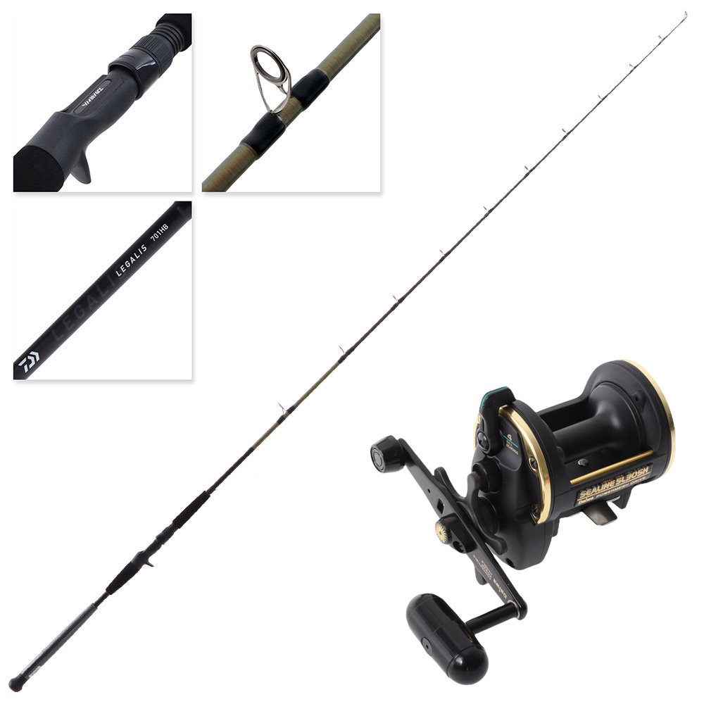 Daiwa Sealine SL-30SH Legalis OH Boat Combo 7ft 6-10kg 1pc