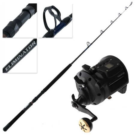 Daiwa Tanacom 800 A Eliminator Electric Deep Drop Combo 5ft 6in 24kg 1pc