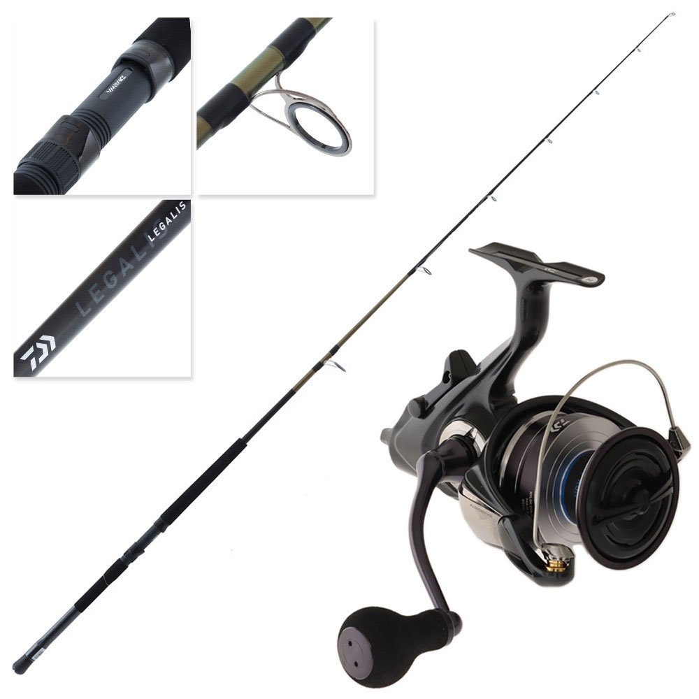 Daiwa 23 Free Swimmer BRLT 5000 Legalis Spinning Boat Combo 7ft 1pc