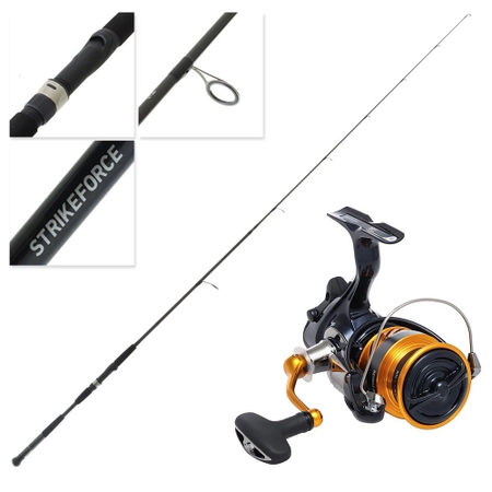 Daiwa 23 Revros BRLT 3000 Strikeforce II Softbait Combo 7ft 5-10kg 2pc