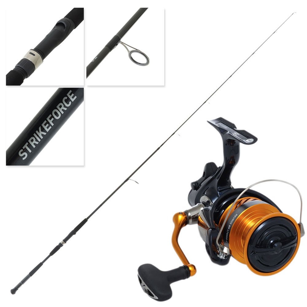 Daiwa 23 Revros BRLT 5000 Strikeforce II Softbait Combo 7ft 5-10kg 2pc