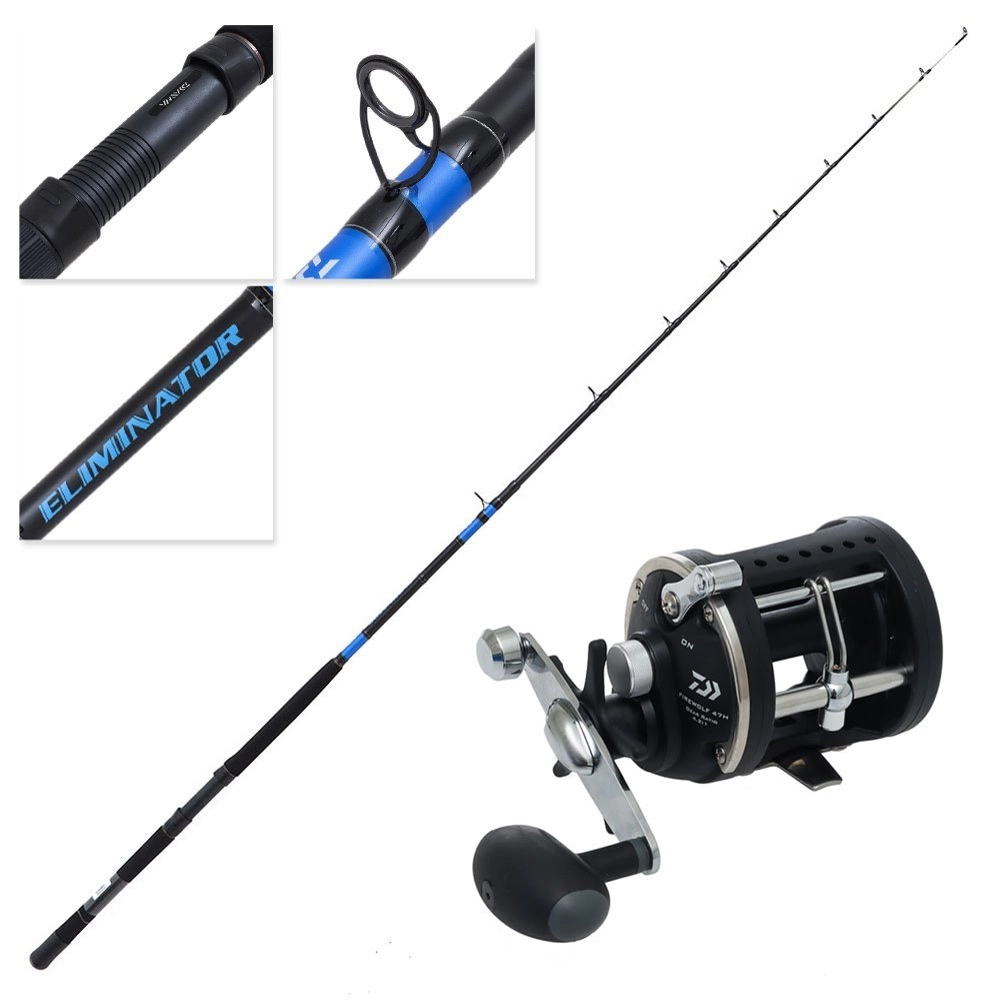 daiwa 47h reels SeaLine Reel Daiwa FireWolf H47 Fishing Reel