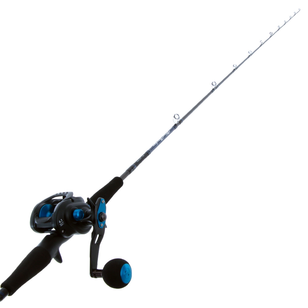 Daiwa Saltist SJ 200H Blue Backer MJ OH Slow Jig Combo 6ft PE0.8-1.5 2pc