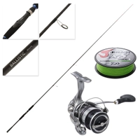 daiwa exceler spinning fly combo 23 LT Spin Reel The Air Rotor and Air Bail designs reduce the weight Daiwa Exceler LT 2500 Ballistic