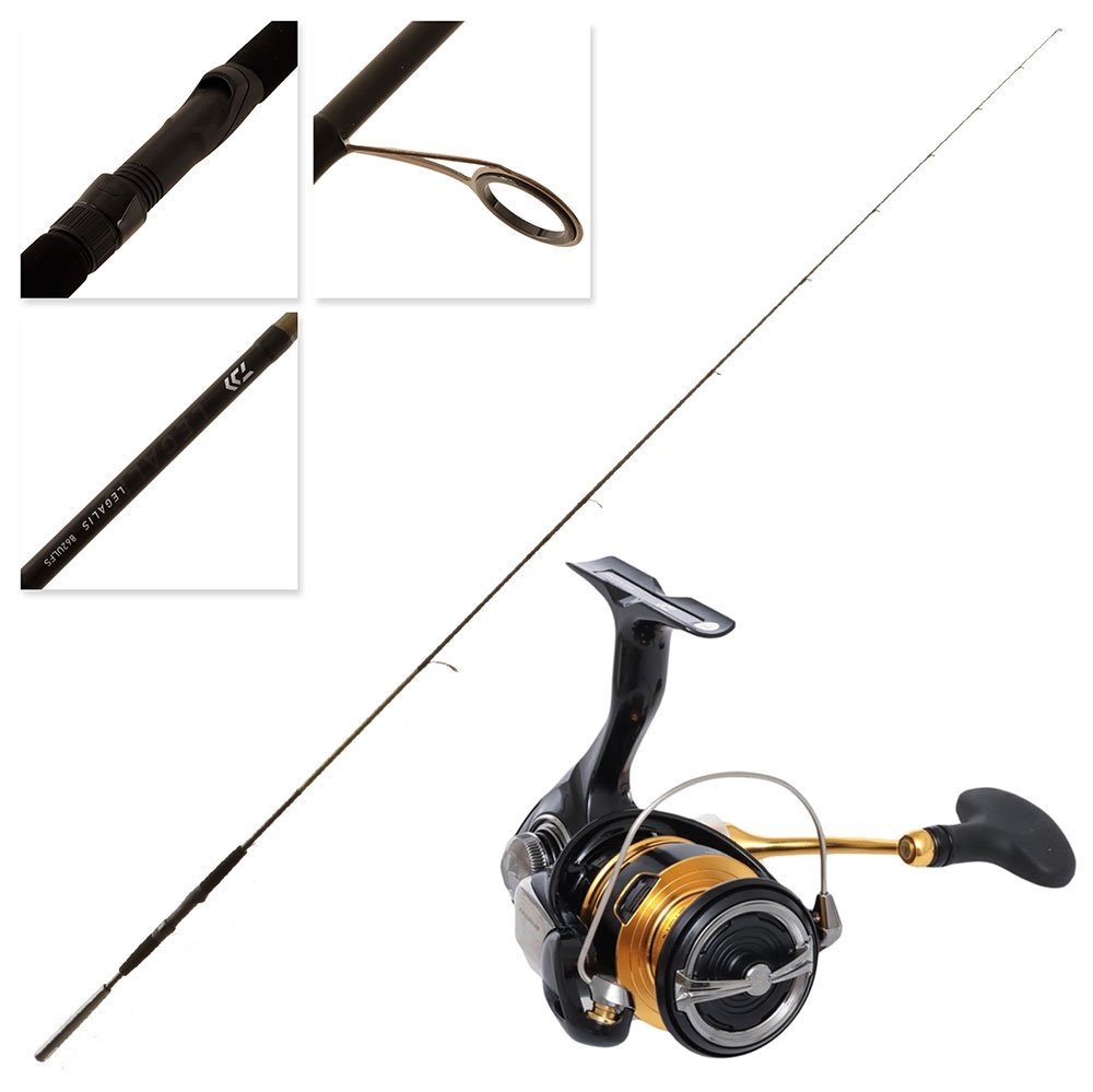 Daiwa Legalis LT 2500D (U) Canal Softbait Combo 8ft 6in 2-5kg 2pc