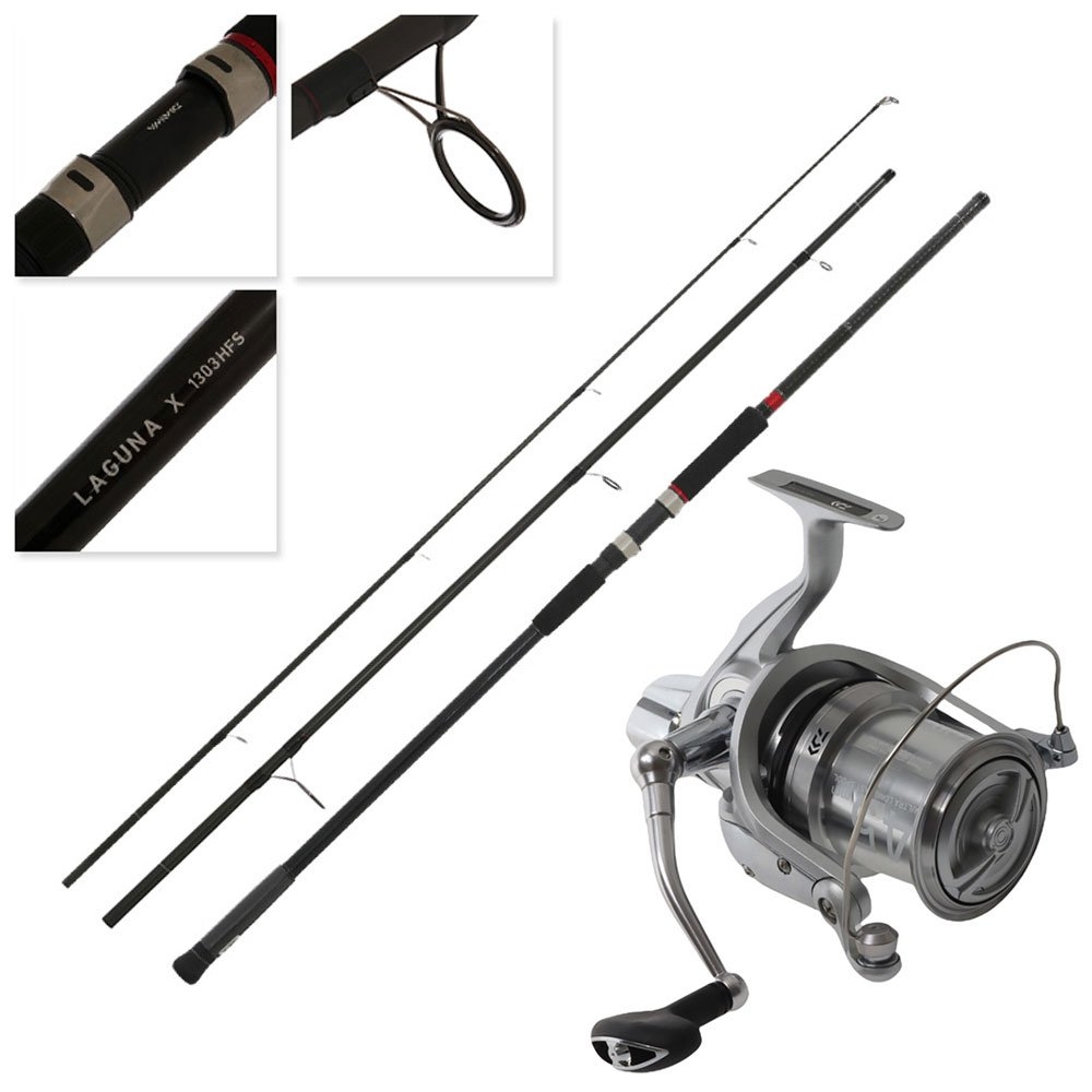Daiwa 20 Crosscast 45 Laguna X Surf Combo 13ft 10-15kg 3pc