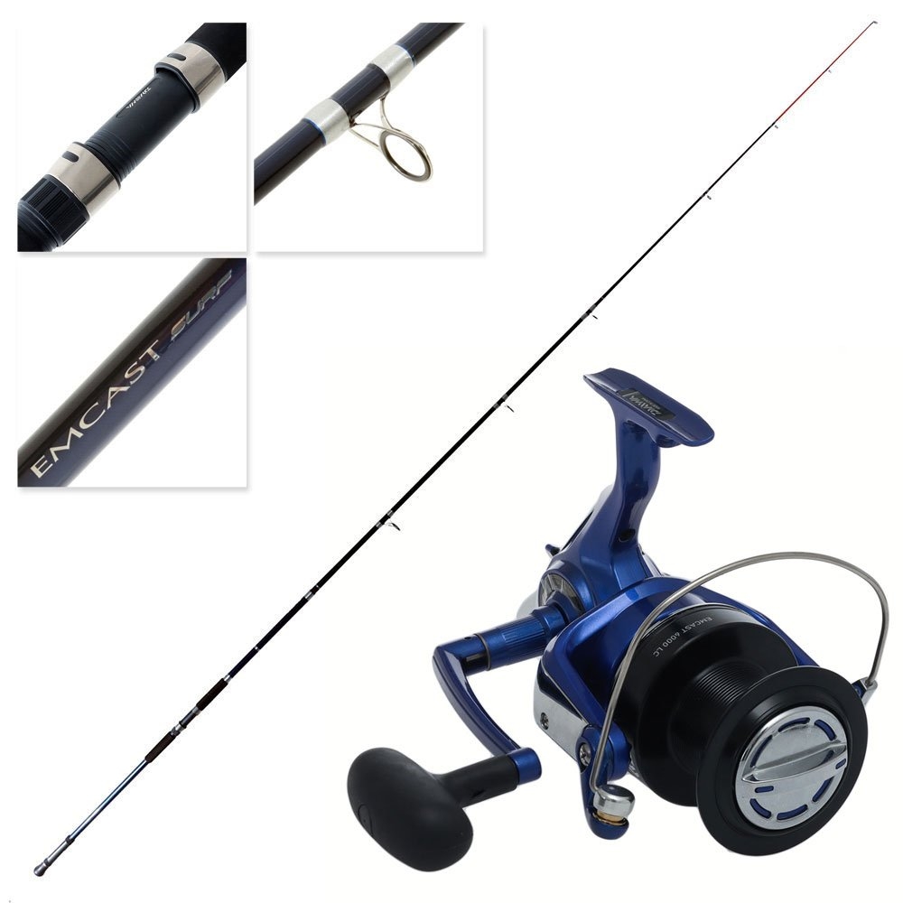 Daiwa Emcast 6000 LC Surf Combo 13ft 3pc