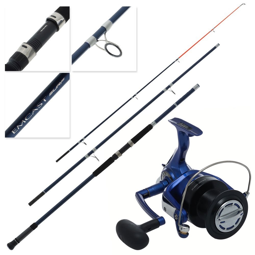 Daiwa Emcast 6000 LC 1203HFS-NZ Surf Combo 12ft 6-15kg 3pc