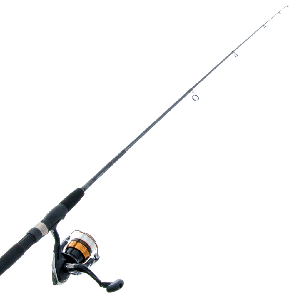 Daiwa Sweepfire 2500 Strikeforce Telescopic Freshwater Travel Combo with Line 7ft 1-3kg 5pc