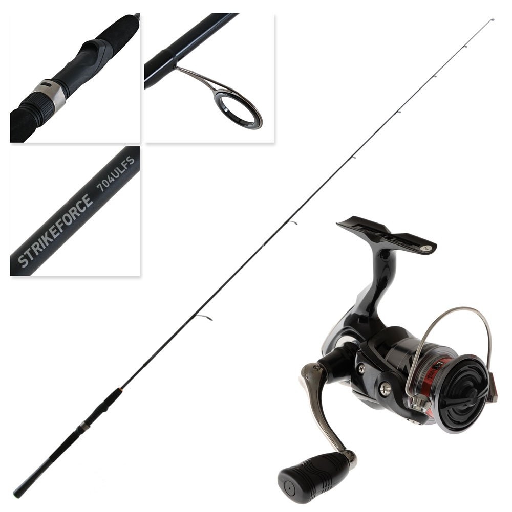 Daiwa RX LT 2000 Strikeforce Freshwater Spin Combo 7ft 1-3kg 4pc