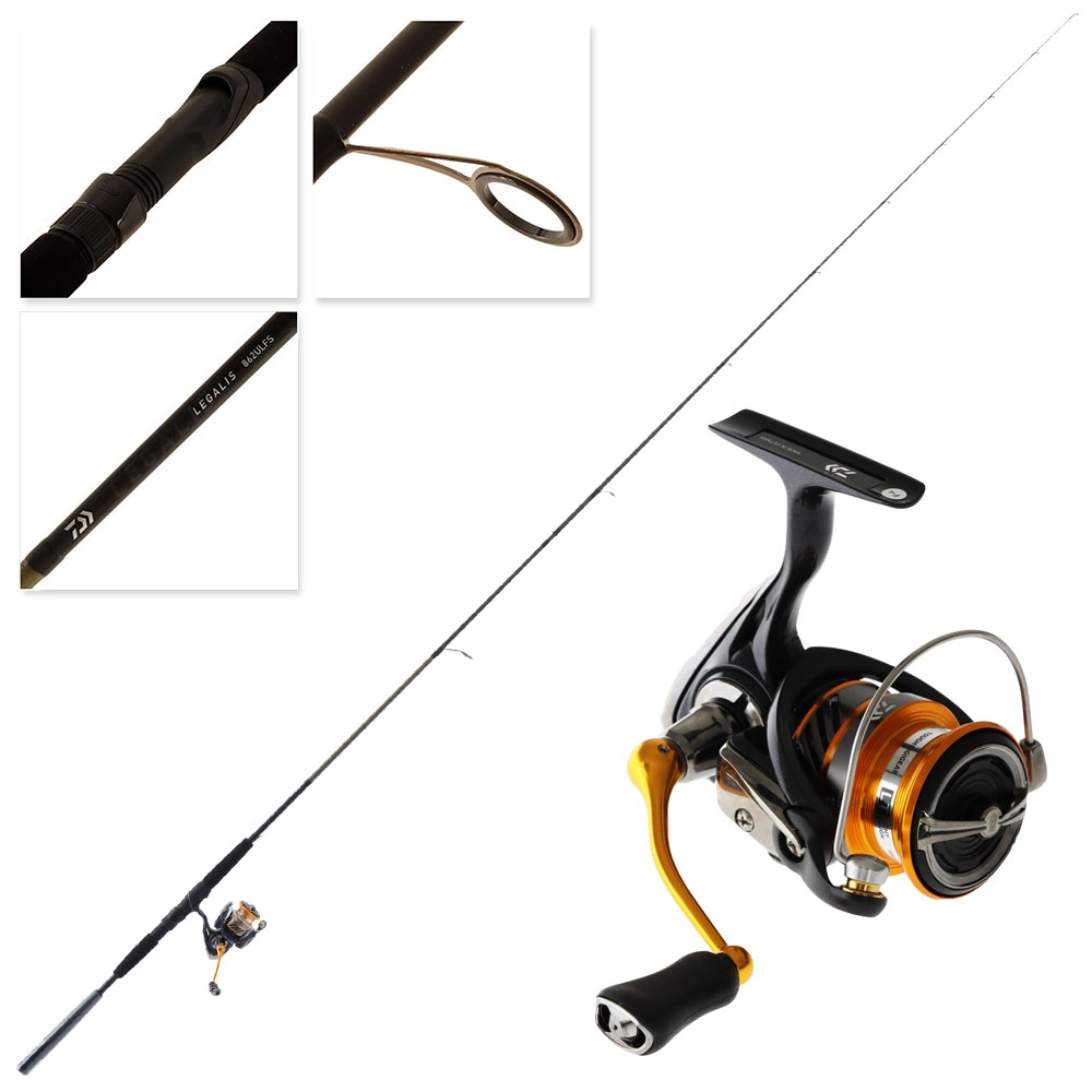 Daiwa 19 Revros LT 2500 Legalis 862ULFS Canal Softbait Combo 8ft 6in 2-5kg 2pc Daiwa 19 Revros LT 2500 Legalis 862ULFS Canal Softbait Combo 8ft 6in 2-5kg 2pc
