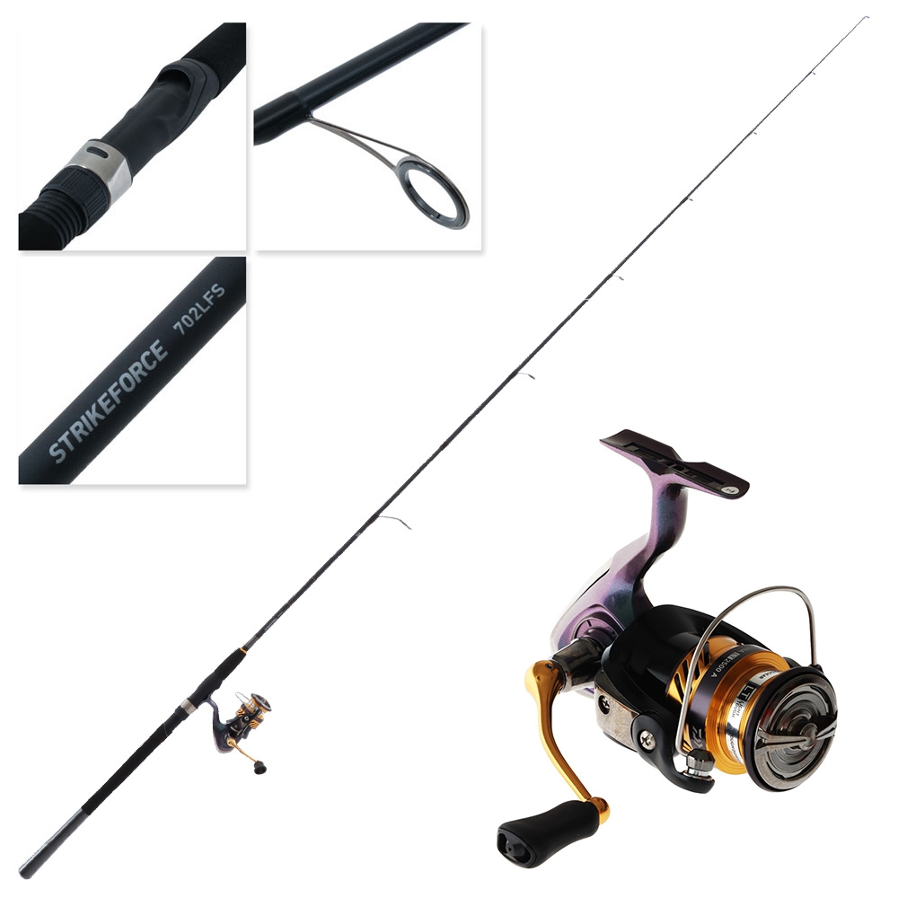 Daiwa Laguna LT 2500 Strikeforce Freshwater Combo 7ft 2-5kg 2pc