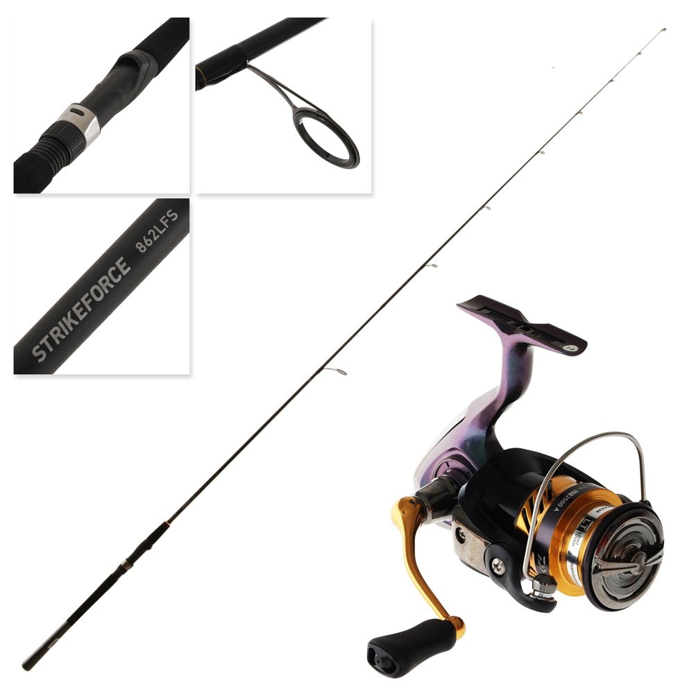 Daiwa Laguna LT 2500 Strikeforce Canal Freshwater Combo 8ft 6in 2-5kg 2pc