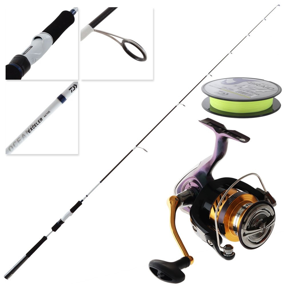 Buy Daiwa Laguna LT 4000-CA Light Tackle Spinning Reel