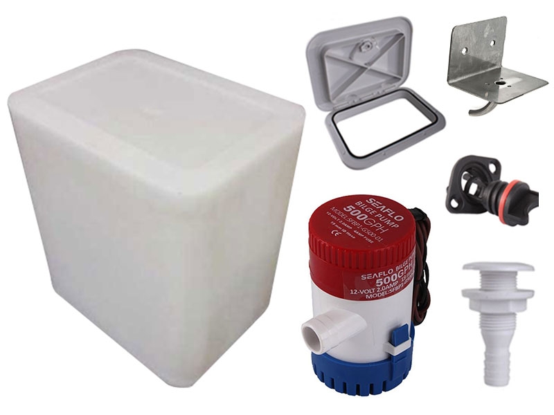 DIY Hi-Tech Live Bait Kit 30L