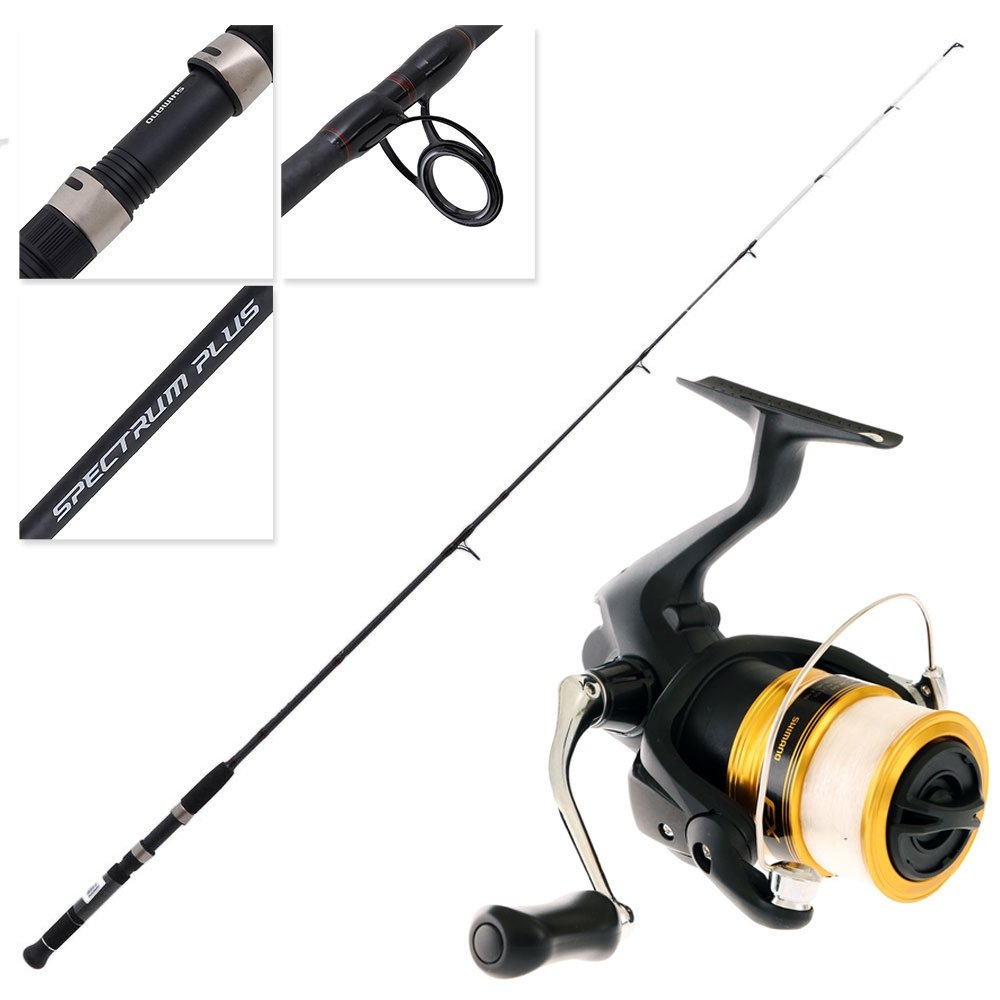 Shimano FX 2500 FC Spectrum Plus Trout Spin Combo with Line 6ft 2-4kg 2pc