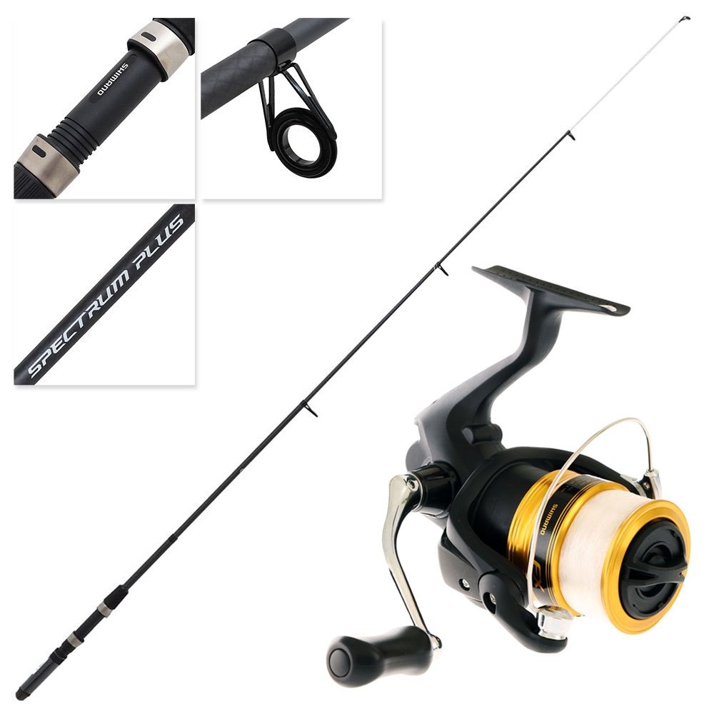 Shimano FX 2500 FC Spectrum Plus Telescopic Travel Trout Combo with Line 6ft 3-4kg