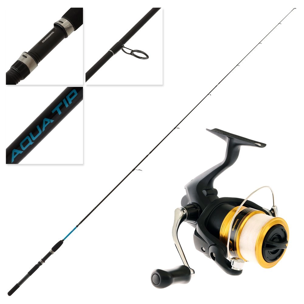 shimano sienna 2500 15lb RE Spinning Reel and has a AR SHIMANO SIENNA REELS FE