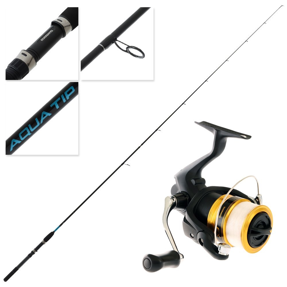 Shimano FX 2500 FC 25 Aquatip Freshwater Spin Combo 7ft 3-6kg 2pc