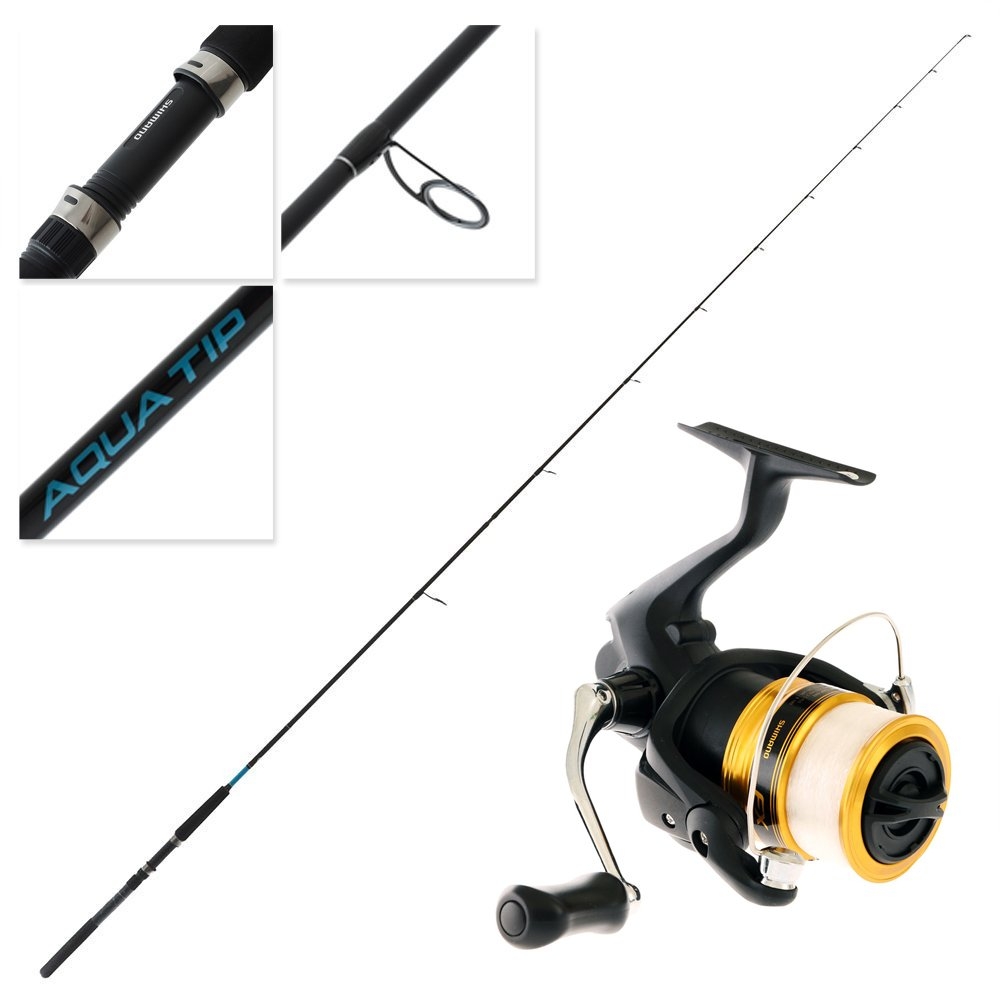 Shimano FX 2500 FC 25 Aquatip Freshwater Spin Combo 7ft 9in 3-6kg 2pc