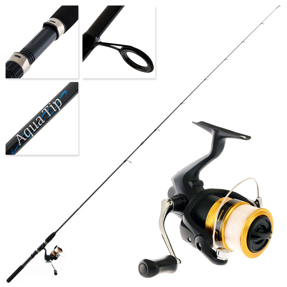 Shimano FX 2500 FC Aquatip Inshore Spin Combo 7ft 3-6kg 2pc