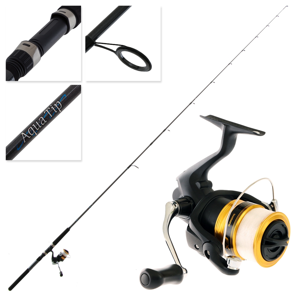 Shimano FX 2500 FC Aquatip Inshore Spin Combo 7ft 9in 3-6kg 2pc