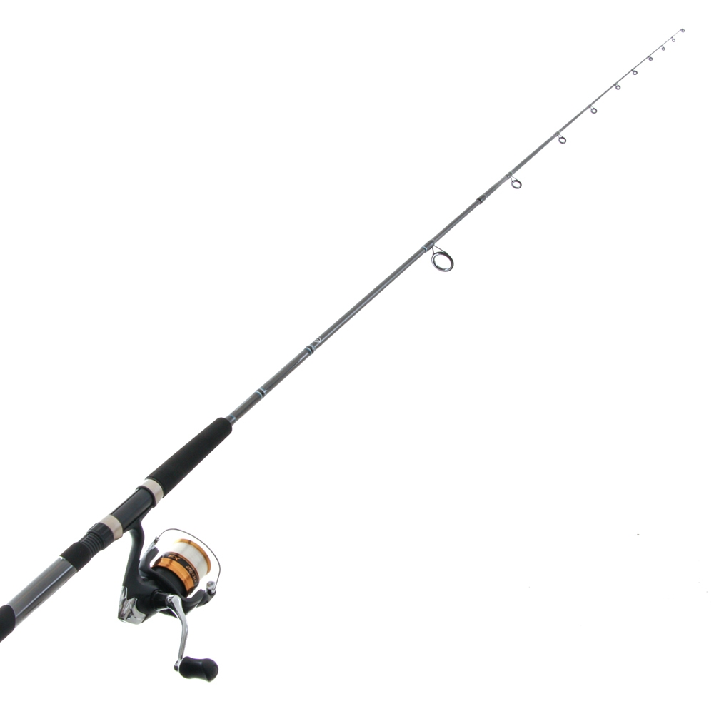 Shimano FX 2500 FC Aquatip Inshore Spin Combo 7ft 9in 3-6kg 2pc