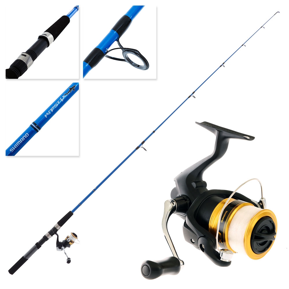 Shimano FX 2500 FC Kidstix Blue Spin Kids Combo 6ft 2-5kg 2pc