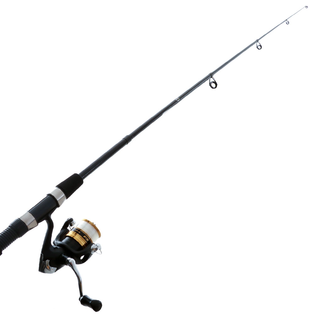 Shimano FX 2500 FC Eclipse Telescopic Spin Combo 6ft 2-4kg