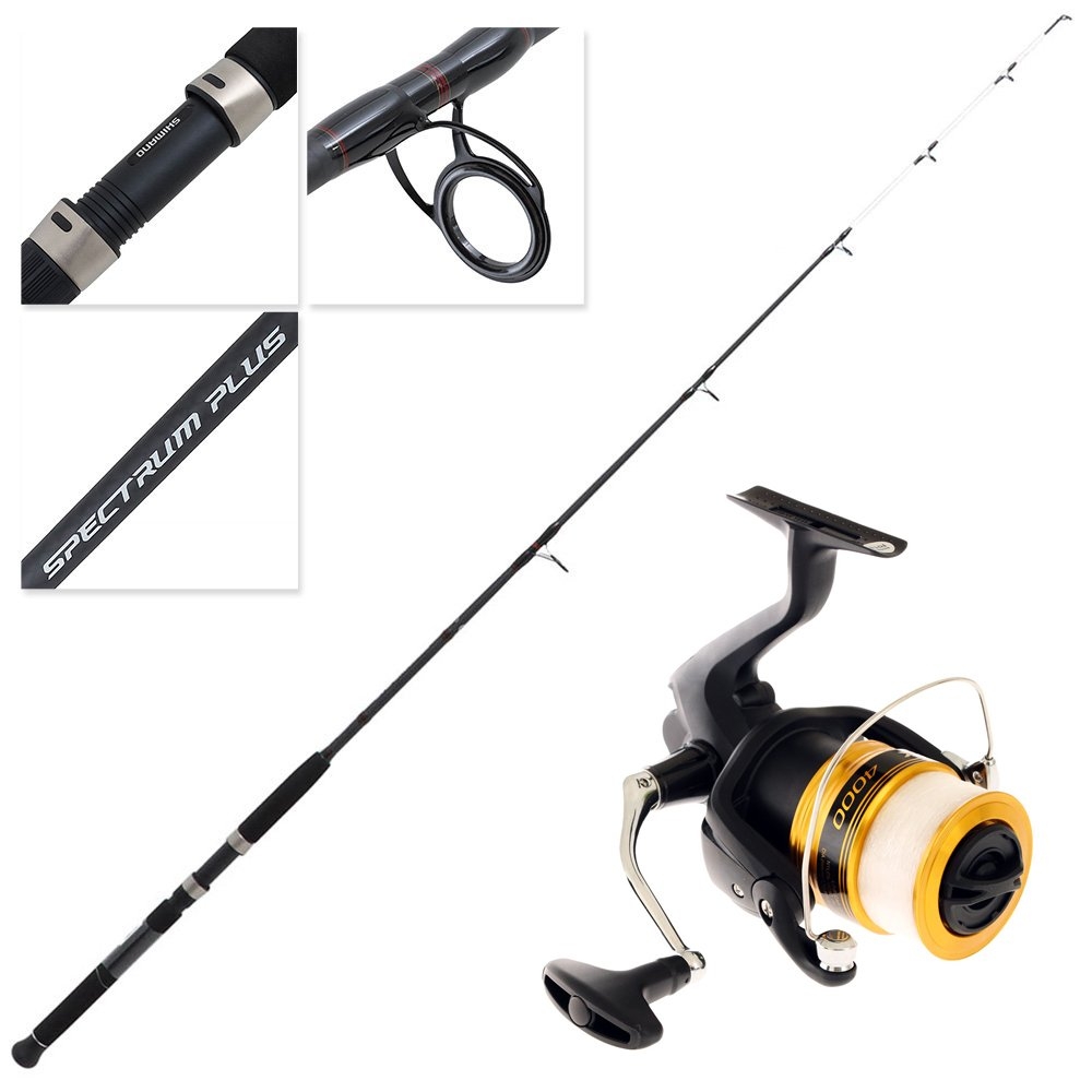 Shimano FX 4000 FC Spectrum Plus Medium Boat Spin Combo 6ft 4-8kg 1pc