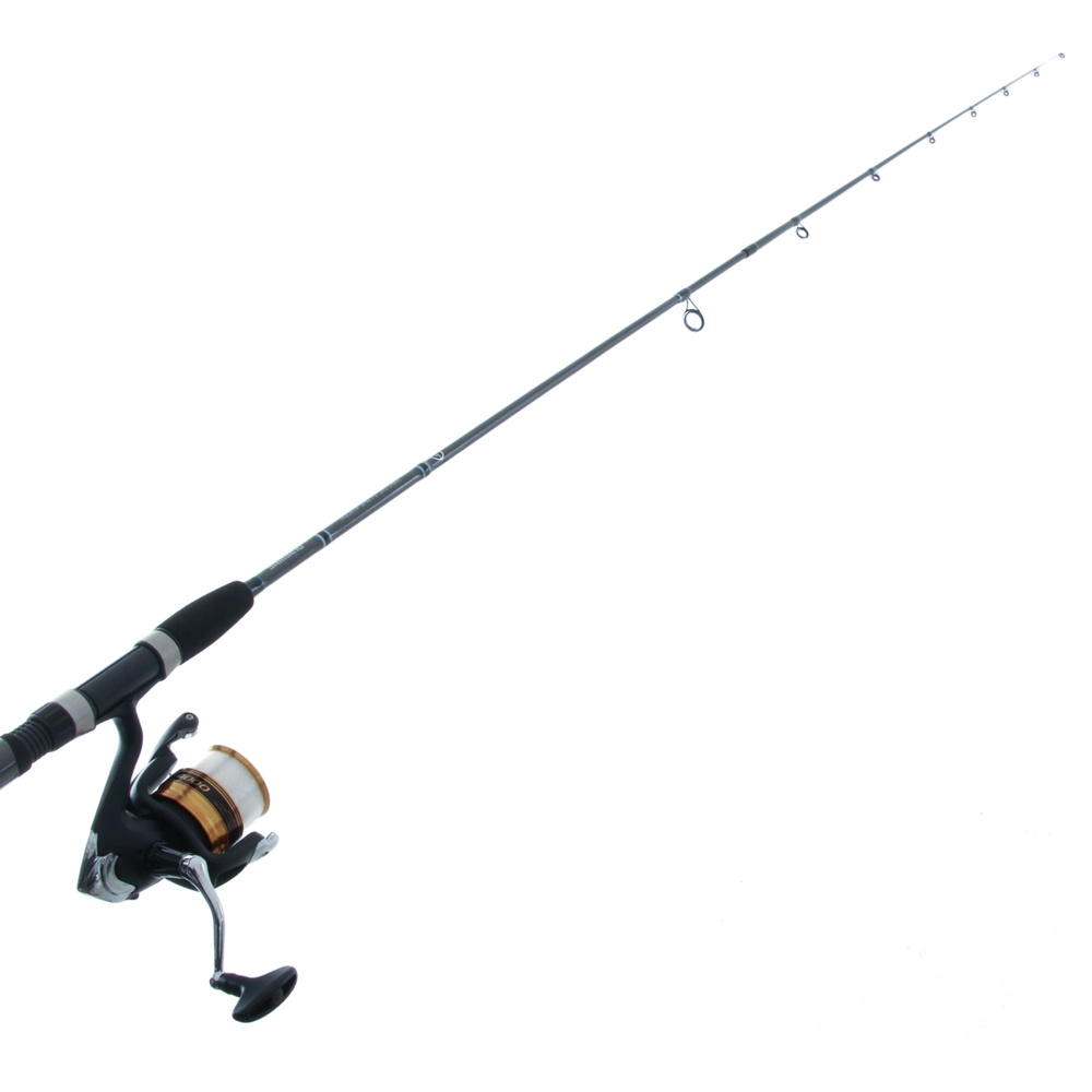 Shimano FX 4000 FC Aquatip Kids Combo with Line 7ft 3-6kg 2pc