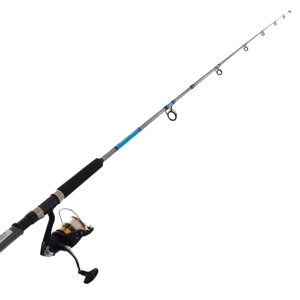 Shimano FX 4000 FC Aquatip Softbait Spin Combo with Line 7ft 4-8kg 2pc